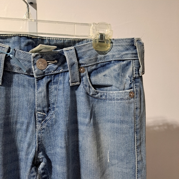 Sz 29 True Religion "World Tour" Jeans | Straight - Picture 6 of 8